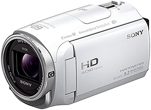 楽天市場】ソニーグループ SONY Handycam ビデオカメラ HDR-CX670(W