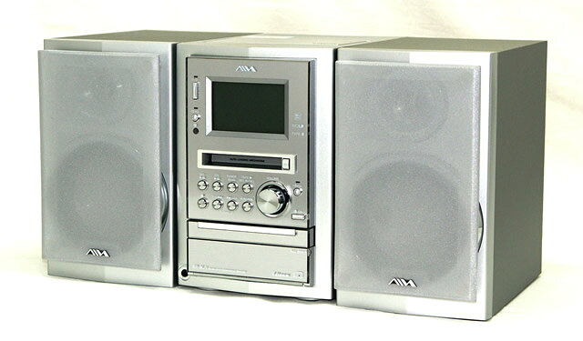 楽天市場】ソニーグループ ソニー MDコンポ aiwa XR-W88MD | 価格比較