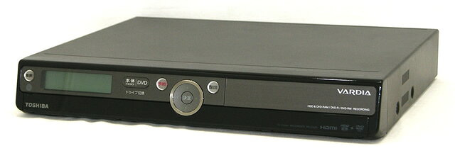 楽天市場】東芝 TOSHIBA DVDレコーダー VARDIA RD-S1004K | 価格比較