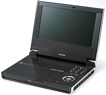 楽天市場】東芝 東芝 ポータブルDVDプレーヤー SD-P77SL ブルー