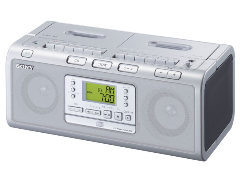 【nnd】SONY CFD-DW37 CDラジカセ CDラジカセ SONY DoDeCaHORNCD カラオケOK CFD-333 - メルカリ