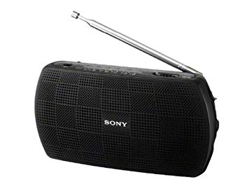 楽天市場】ソニーグループ SONY FMステレオ/AMポケッタブル ラジオ SRF