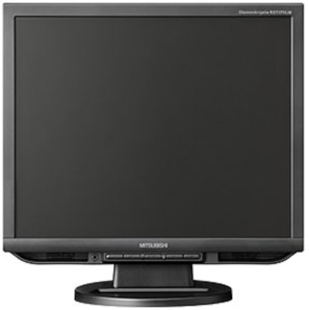 MITSUBISHI 液晶ディスプレイ 17型 RDT1711LM(BK)