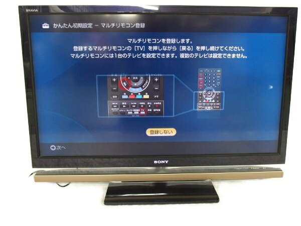 楽天市場】ソニーグループ SONY BRAVIA V5 KDL-40V5(W) 40.0インチ