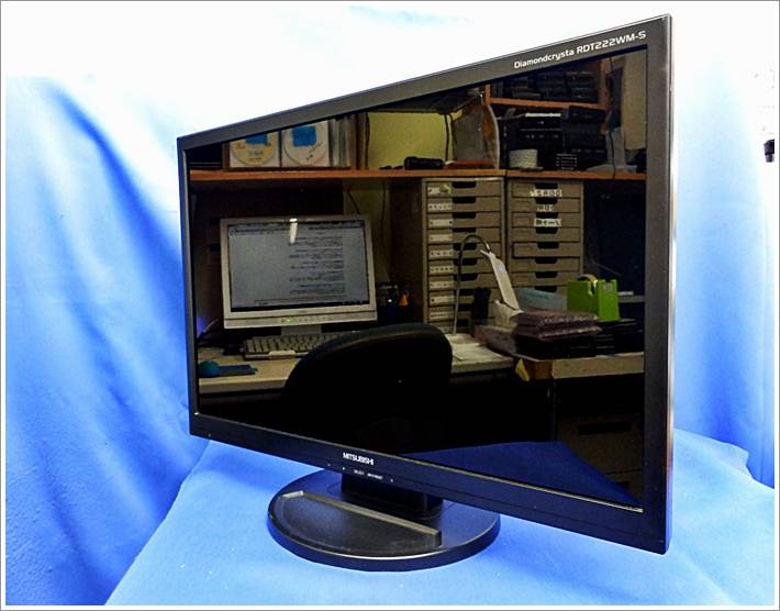 楽天市場】三菱電機 MITSUBISHI ディスプレイ RDT223WLM-A(BK) | 価格