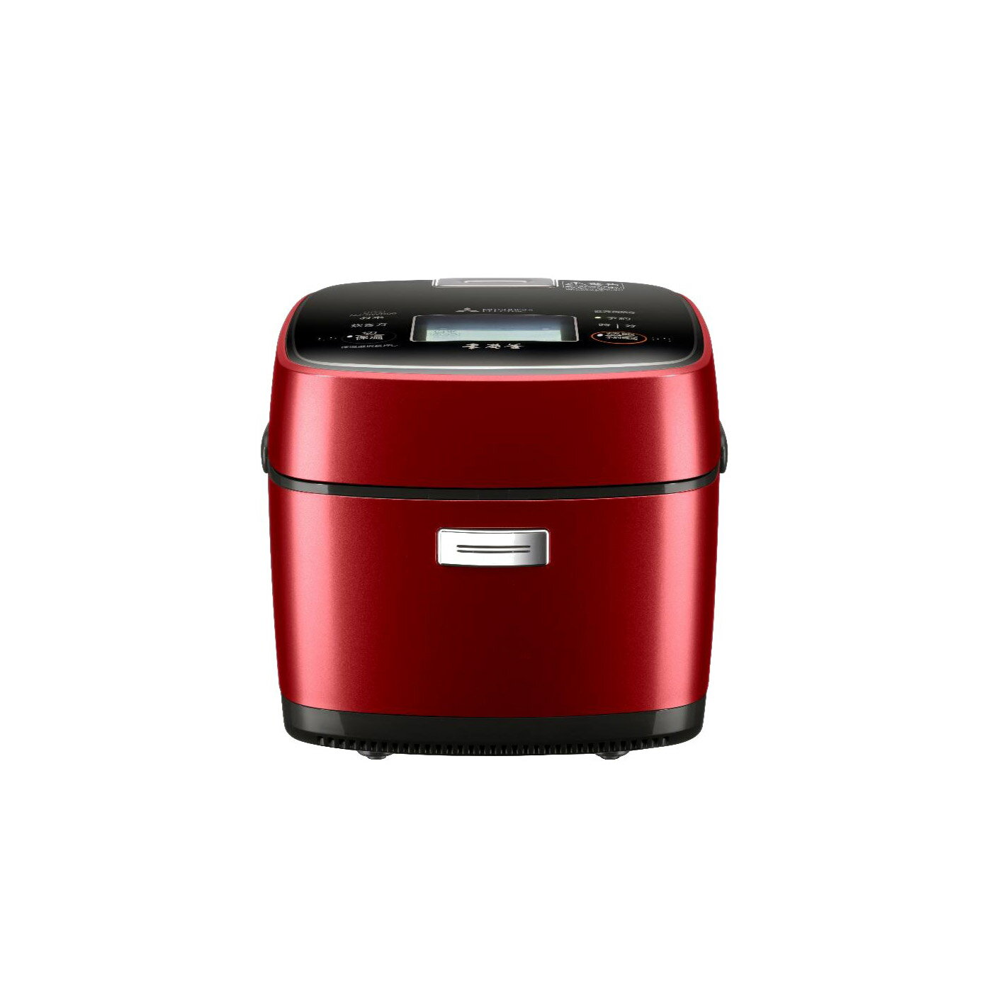 楽天市場】三菱電機 MITSUBISHI 炊飯器 本炭釜 赤紅玉 NJ-SWB06-R