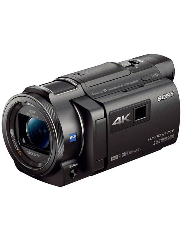 FDR-AX55 | デジタルビデオカメラ Handycam ハンディカム | ソニー