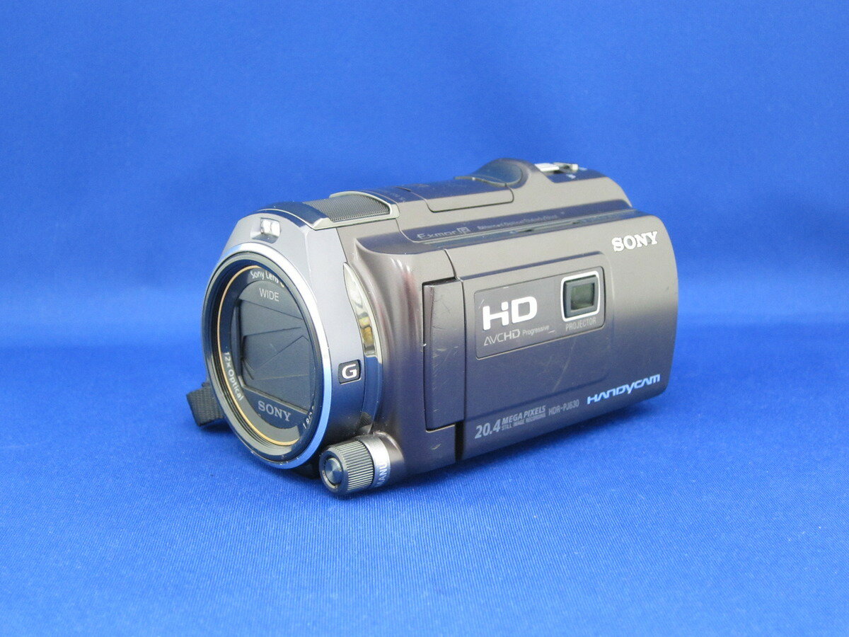 ビデオカメラ SONY HDR-PJ800(B) Amazon.co.jp: SONY ビデオカメラ Handycam PJ800 内蔵メモリ