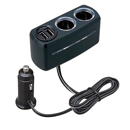 SEIWA イルミソケット3 F283