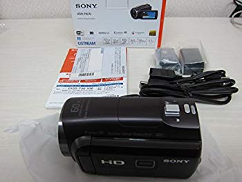 楽天市場】ソニーグループ SONY ビデオカメラ Handycam HDR-PJ210(B