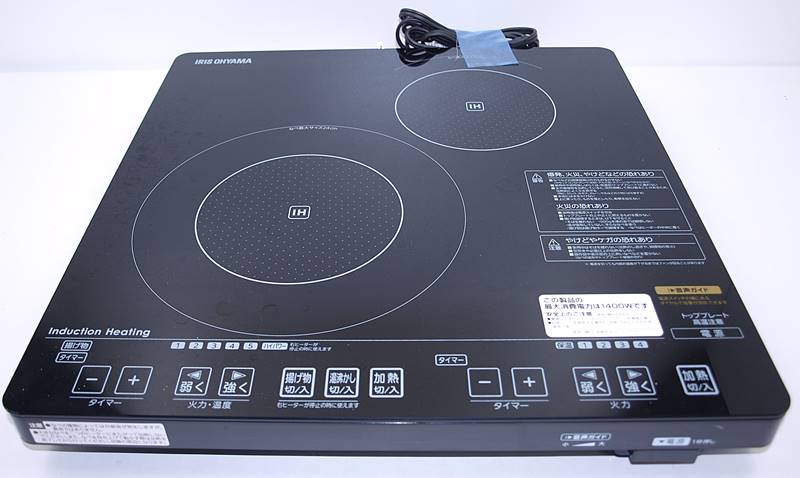 楽天市場】アイリスオーヤマ IRIS IHクッキングヒーター IHC