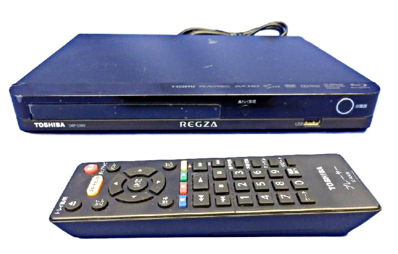 楽天市場】東芝 TOSHIBA REGZA レグザブルーレイプレーヤー DBP