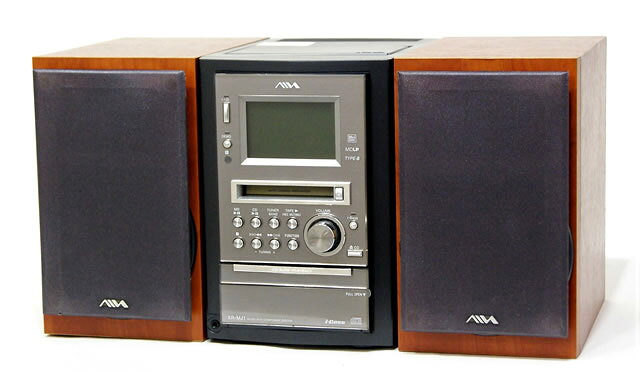 楽天市場】ソニーグループ ソニー MDコンポ aiwa XR-W88MD | 価格比較