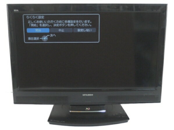 楽天市場】三菱電機 MITSUBISHI 液晶テレビ REAL A-BHR6 LCD-A32BHR6