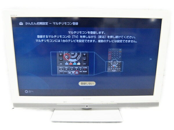 楽天市場】ソニーグループ SONY BRAVIA V5 KDL-40V5(W) 40.0インチ