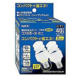 楽天市場】ホタルクス NEC コスモボール 60W形 E26口金 EFD15EL/12-C5