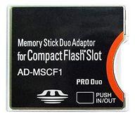 SONY メモリースティックデュオアダプタ AD-MSCF1 楽天市場】ソニーグループ SONY コンパクトフラッシュスロット対応