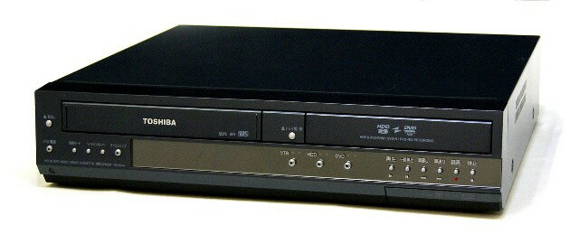 楽天市場】東芝 TOSHIBA VTR一体型 VHS HDD DVD レコーダー RD-Style