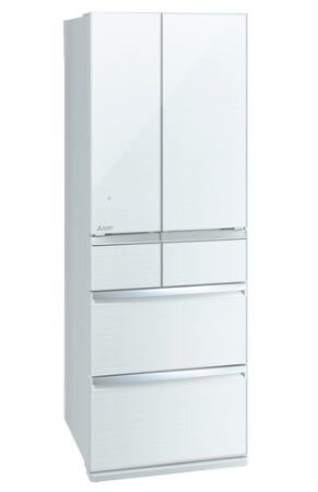 MITSUBISHI 6ドア冷蔵庫 MR-WX47E-W