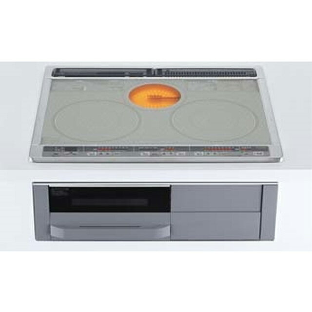 Panasonic IH クッキングヒーター KZ-KG22D 200V据置】 KZ-KG22D 据置型IHクッキングヒーター（60cm幅・IH2口） [2