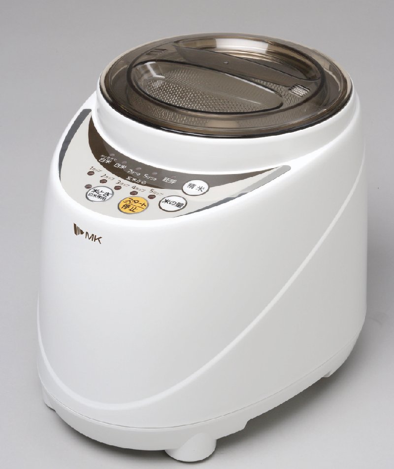 楽天市場】エムケー精工 MK 小型精米機 COPON 2合 SMH-201W | 価格比較