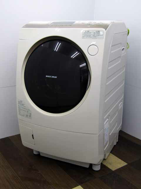 ドラム式洗濯機 TW-Z96V2MRIW 東芝　MAGIC DRUM ドラム式洗濯機 TW-Z96V2MRIW 東芝 MAGIC DRUM ドラム式洗濯機 TW