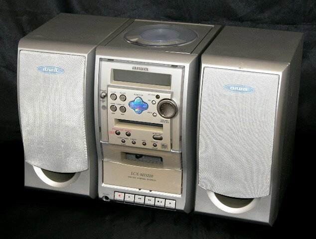 楽天市場】ソニーグループ aiwa コンポ XR-MD500 S | 価格比較 - 商品