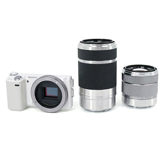 楽天市場】ソニーグループ SONY パワーズームレンズキット NEX-5T NEX