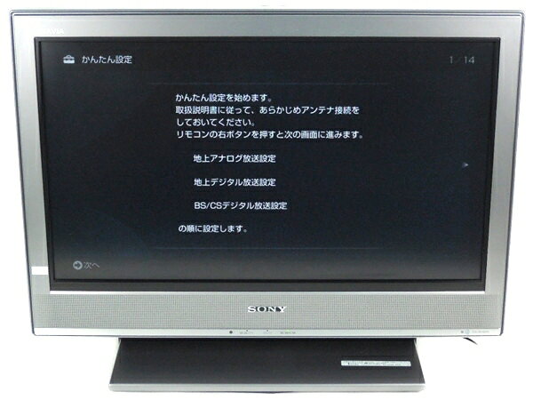 SONY BRAVIA J3000 KDL-20J3000 【楽天市場】ソニーグループ SONY
