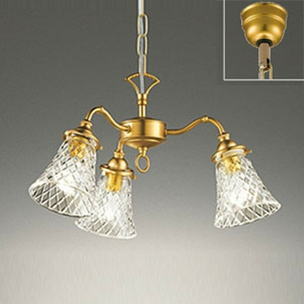 最安値　オーデリック　LED シャンデリア　天井照明　OC257118LD ODELIC オーデリック シャンデリア OC257118LD | 商品情報 | LED照明