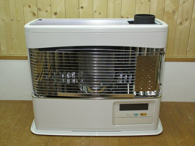 楽天市場】コロナ CORONA 煙突式床暖ストーブ UH-7716PR(W) | 価格比較