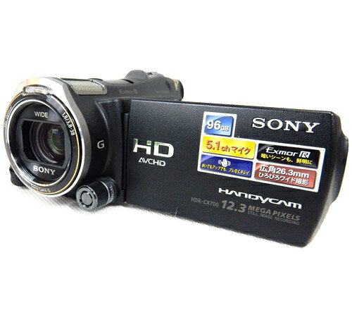楽天市場】ソニーグループ SONY ビデオカメラ Handycam HDR-CX900