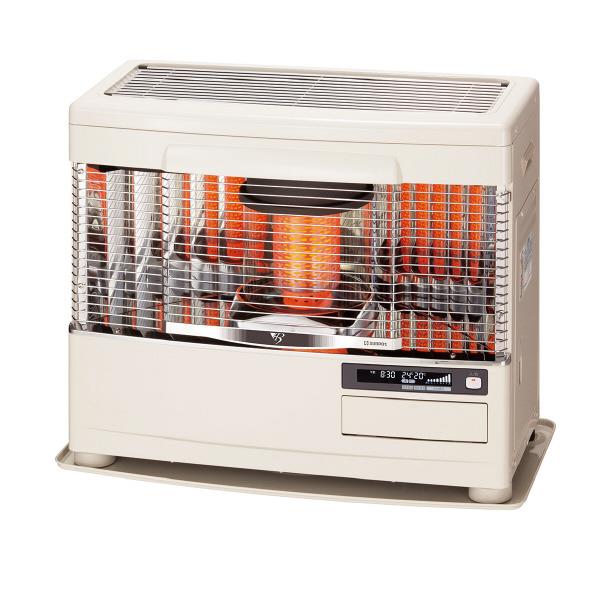 楽天市場】コロナ CORONA アグレシオ FF式石油ストーブ FF-AG6817H(W