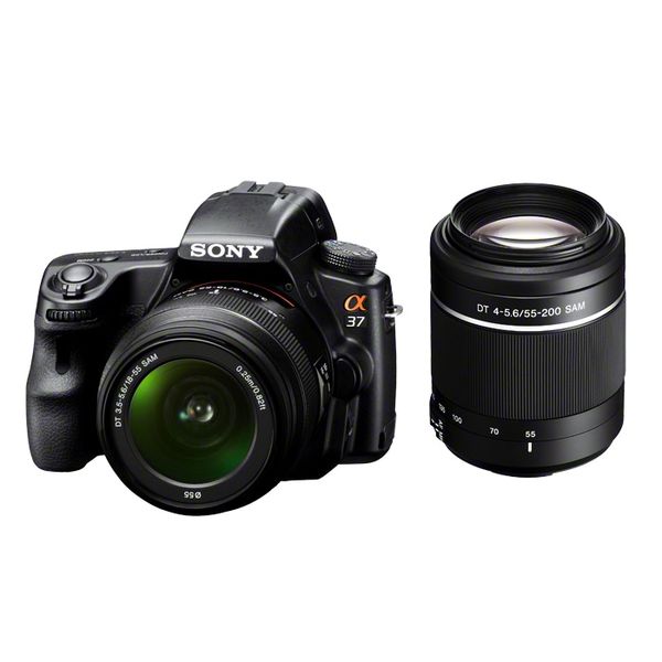 楽天市場】ソニーグループ SONY ダブルズームレンズキット DSLR-A330