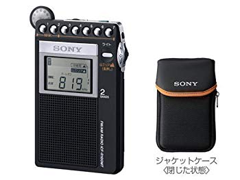 SONY FM/AM/NIKKEI PLLシンセサイザーラジオ ソニー PLLシンセサイザーラジオ FM/AM NIKKEI ICF-M780N Amazon.co.jp