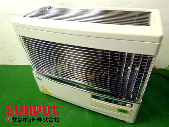 楽天市場】長府製作所 SUNPOt FF式ストーブ カベック FFR-741SF D(W 
