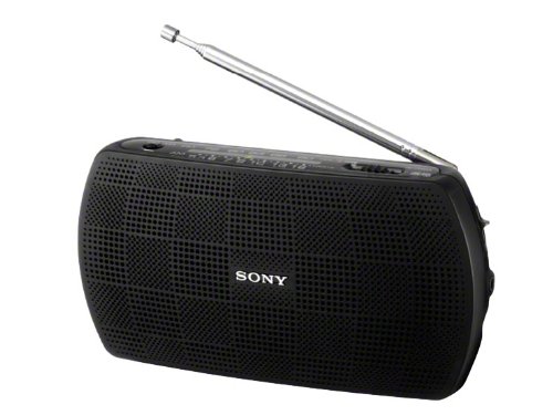 SONY ソニー　SRF-M98 ラジオ　am fm SONY SRF-M98 Synthesized Tuning Small Portable AM FM Radio
