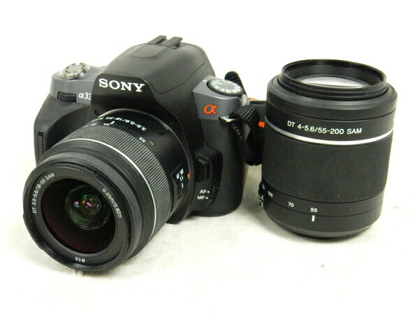 楽天市場】ソニーグループ SONY ダブルズームレンズキット DSLR