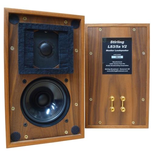 スピーカー・ウーファー Stirling Broadcast LS3/5a V2 Stirling Broadcast/スピーカー/LS3-5a V2(ペア) 高級オーディオ