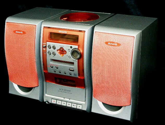 楽天市場】ソニーグループ aiwa コンポ XR-MD500 S | 価格比較 - 商品