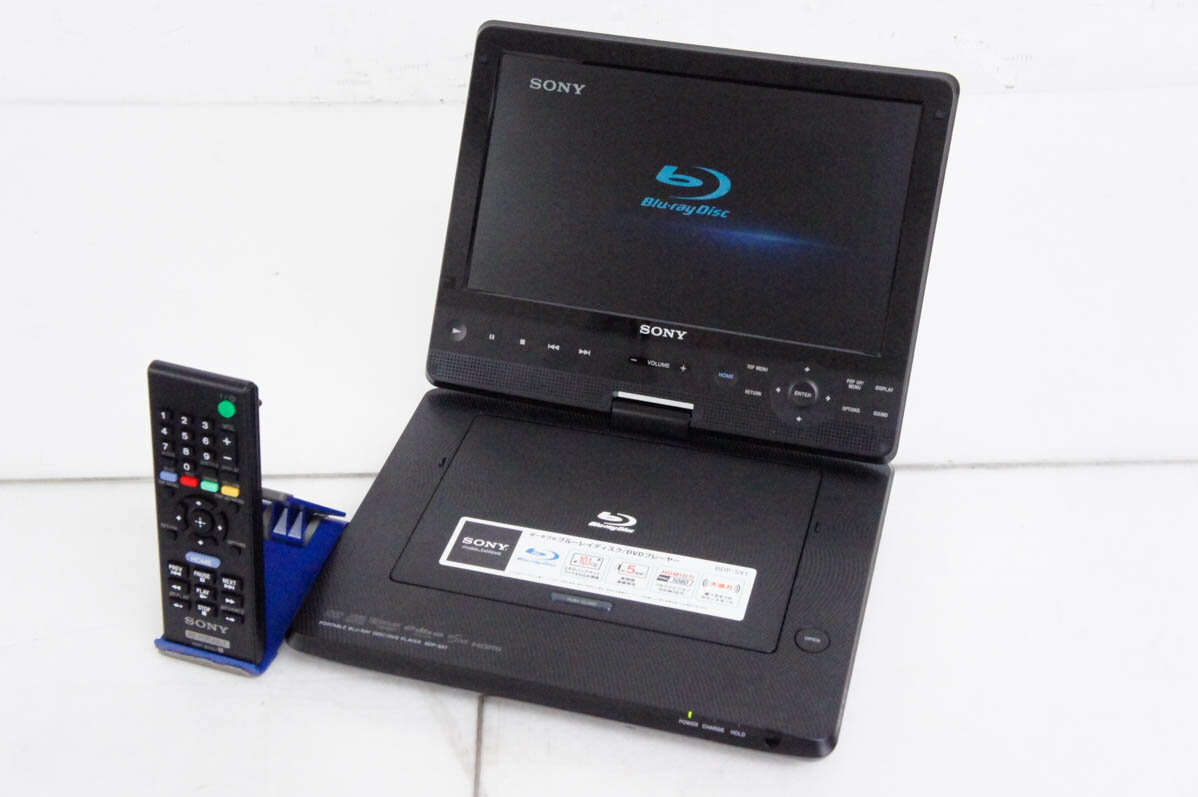 楽天市場】アグレクション superbe 10インチ防水ポータブルブルーレイ