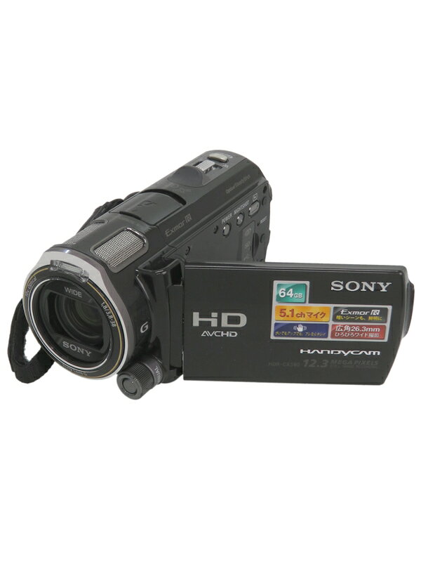 楽天市場】ソニーグループ SONY デジタルHDビデオカメラレコーダー HDR