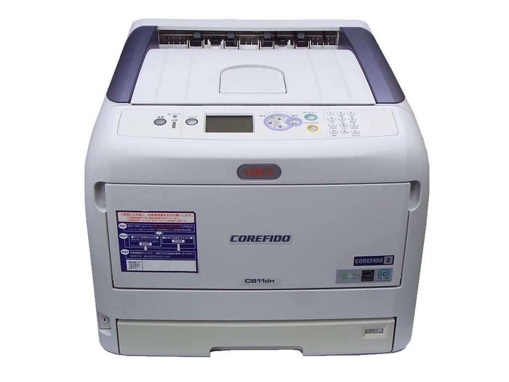 楽天市場】沖電気工業 OKI カラーLEDレーザー プリンターC811DN