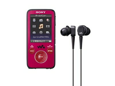 SONY ウォークマン Sシリーズ NW-S739F(PI) Sony Walkman S Series Nw-S739F Pi MP3 | eBay