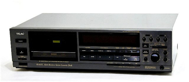 楽天市場】ティアック TEAC ダブルカセットデッキ W-990RX | 価格比較