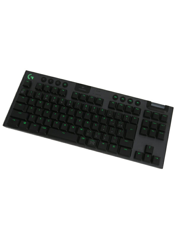 Logicool テンキーレス ワイヤレス RGB ゲーミングキーボード G913-TKL-LNBK