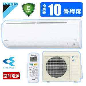楽天市場】ダイキン工業 DAIKIN エアコン E F28NTEV-W | 価格比較