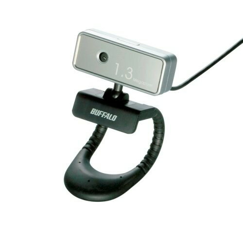 BUFFALO Webカメラ シルバー BSW13KM02SV