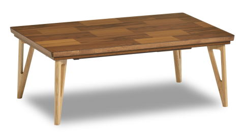 楽天市場】日美 NICHIBI/日美 家具調こたつ Mojo Delta Walnut | 価格