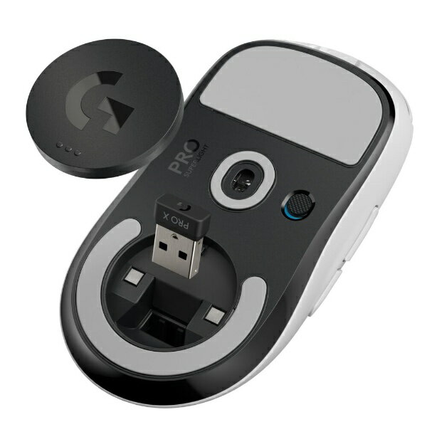 Logicool マウス G-PPD-003WL-WH
